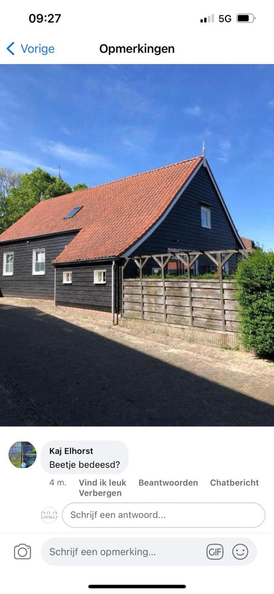 Bed and Breakfast B En B Bij Kees & Dees Nieuwerkerk  Zewnętrze zdjęcie